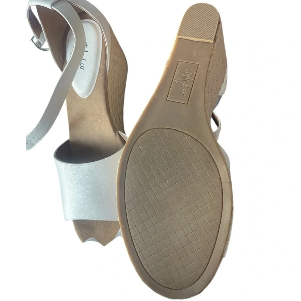 Style and Co Espadrilles Size 12 New